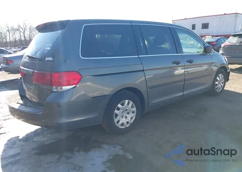 2008 Honda Odyssey Lx z USA, uszkodzony, nr VIN 5FNRL38208B070195
